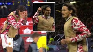 Cavani izludio Emeryja i rezervne igrače Villarreala bezobraznim potezom na zagrijavanju