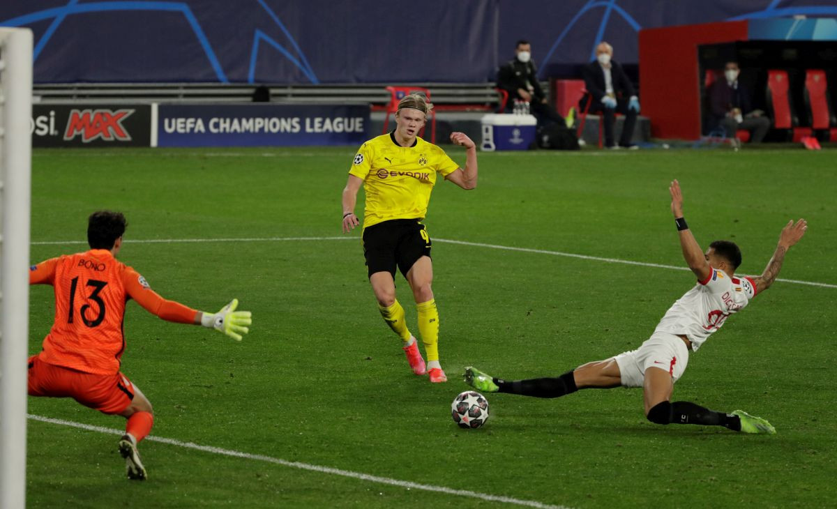 Nezaustavljivi Haaland srušio Sevillu i donio Dortmundu pobjedu