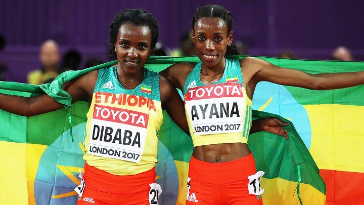 Etiopljankama medalje u trci na 10.000 metara