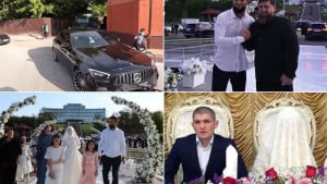 Oženila se Čečenska zvijer, za razliku od Khabiba svoju ženu je pokazao svima 