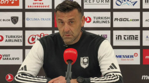 Cvitanović pred okršaj Zrinjskog i Sarajeva u Mostaru: "Poštujemo protivnika, ali..."