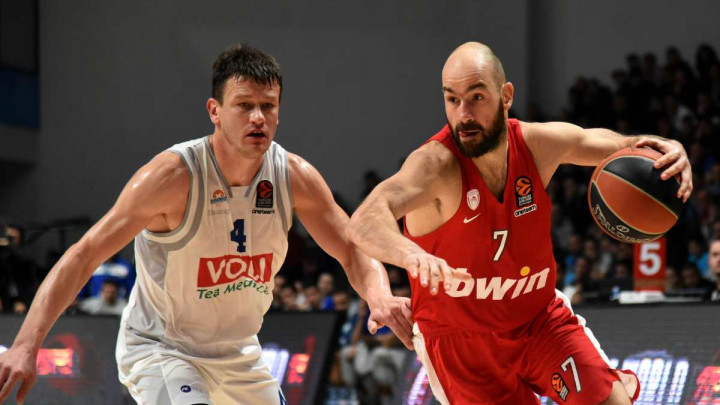 Spanoulis mora pauzirati do kraja sezone