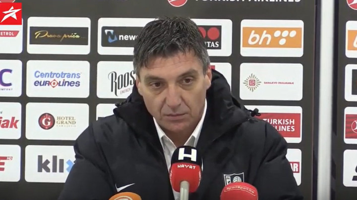 Marinović: Možda smo igrali slabije, ali definitivno nismo potcijenili Mladost