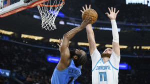 Hornetsi razbijeni u Kaliforniji uz skroman nastup Nurkića - Harden i Zubac imali svoj show