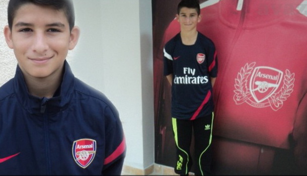 Ramić odlazi u juniorsku ekipu Arsenala