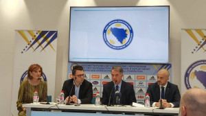 Poseban gost na press konferenciji Dušana Bajevića u Sarajevu