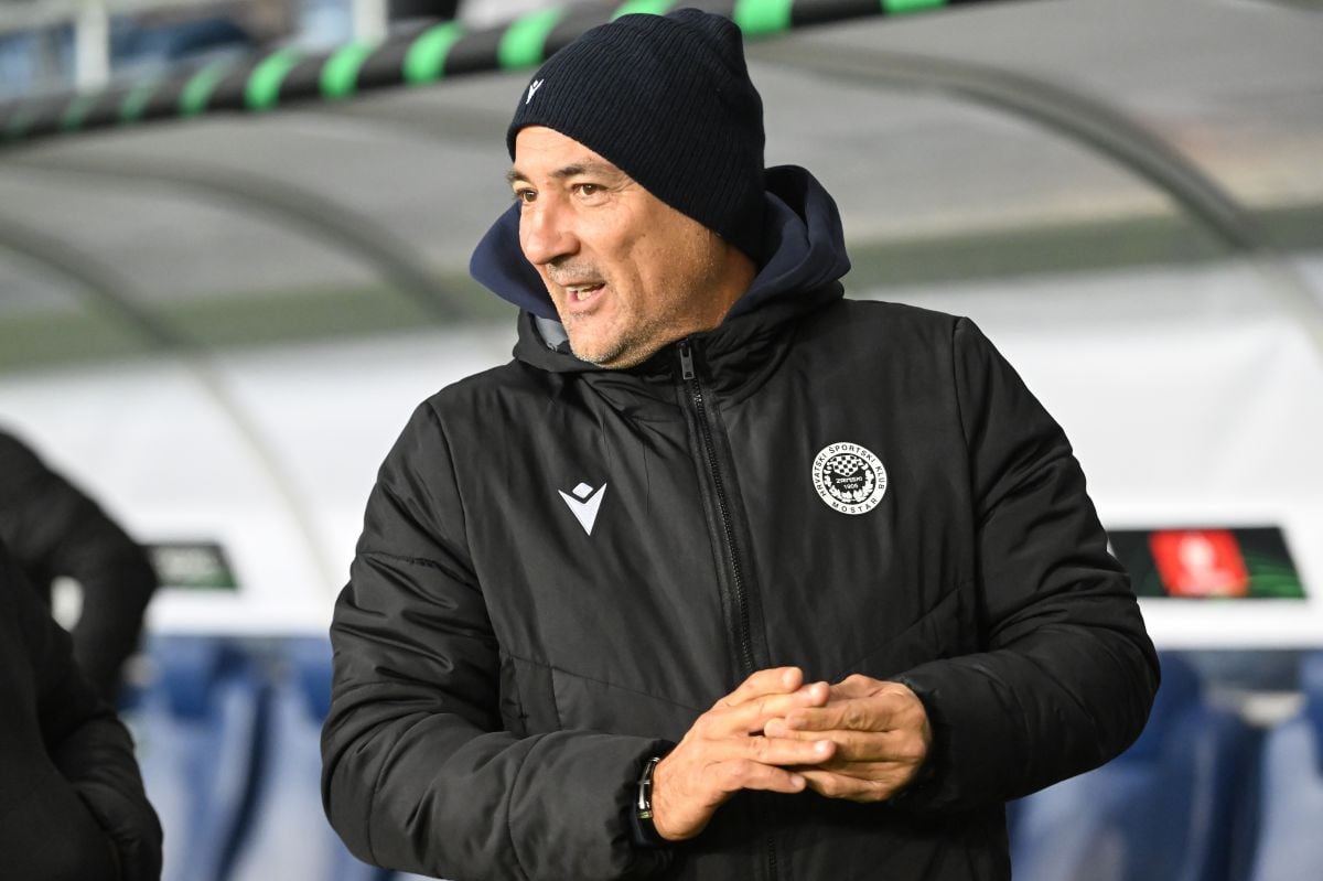 Štimac: "Od igrača samo tražim maksimum, rezultat je uvijek u Božijim rukama"