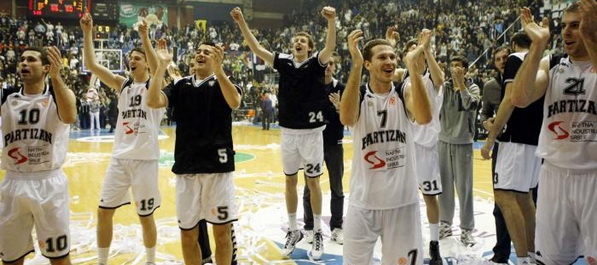Veličanstvena pobjeda Partizana