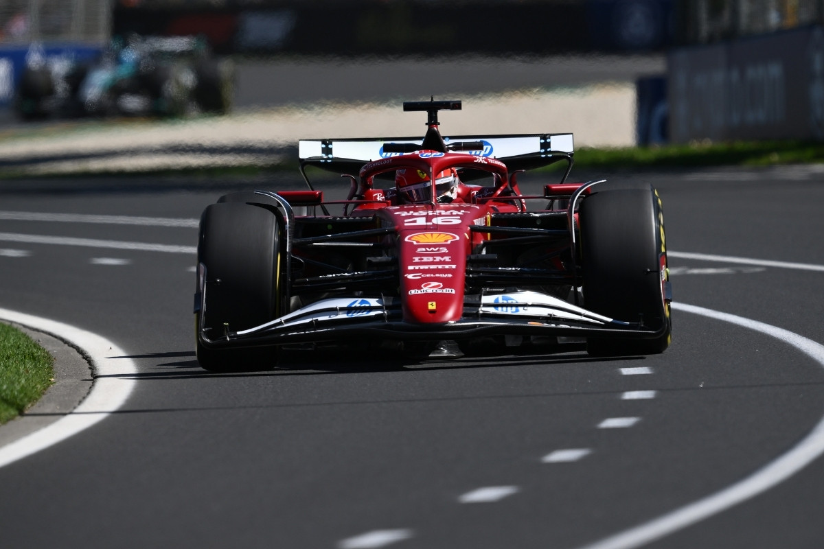 Charles Leclerc najbrži na drugom slobodnom treningu u Australiji! Charles Leclerc najbrži na drugom slobodnom treningu u Australiji!