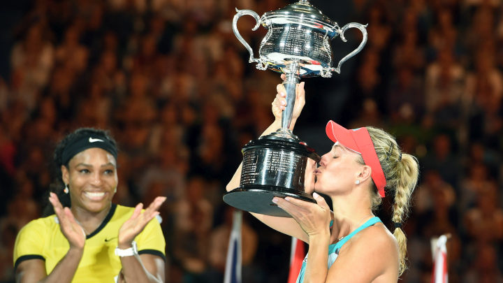 Kerber u suzama: Serena, ti si moja inspiracija