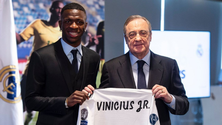Vinicius Junior traži novi ugovor s kojim će postati jedan od najplaćenijih igrača Reala