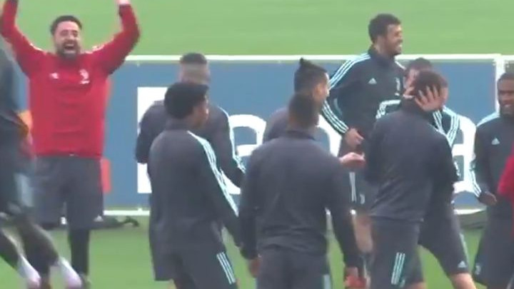 Cuadrado provocirao Ronalda i samo mu je sreća što ga Portugalac nije vidio
