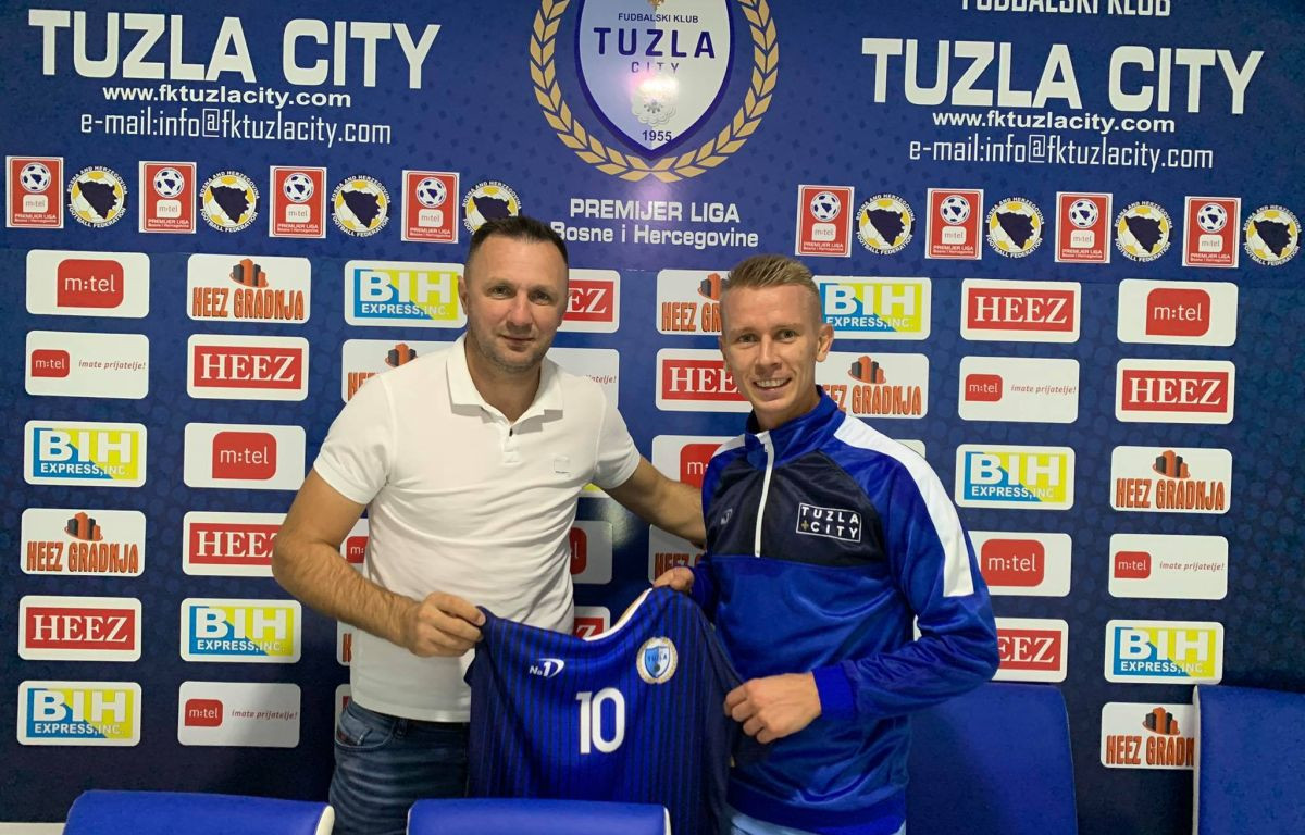 Nermin Hodžić završio saradnju sa FK Tuzla City