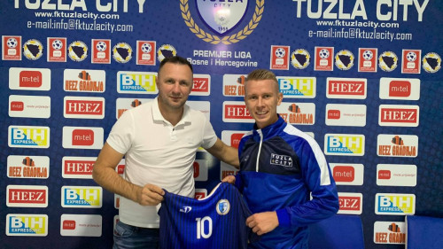 Nermin Hodžić završio saradnju sa FK Tuzla City