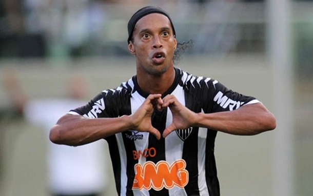 Nove majstorije Ronaldinha na samostalnom treningu