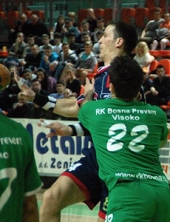 Bosna Prevent dočekuje Goražde Bosna Prevent dočekuje Goražde