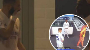 Benzema ogovora saigrača pred njegovim očima: "Brate, on ne igra s nama, radi šta hoće..."