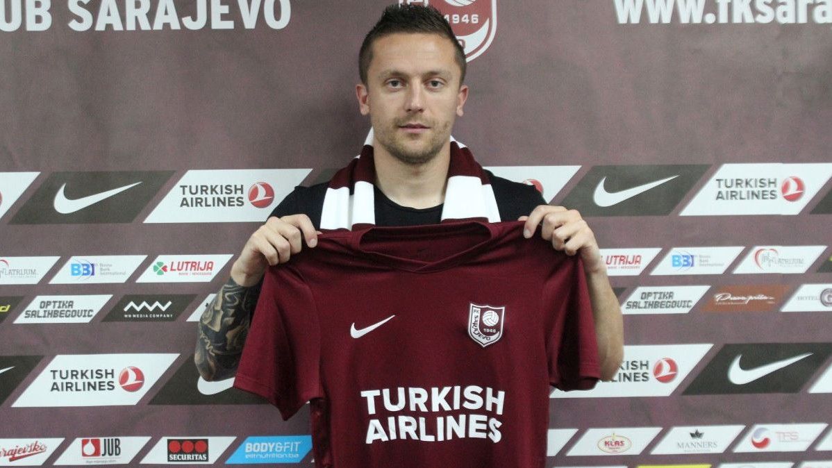 Almir Bekić produžio ugovor sa Sarajevom