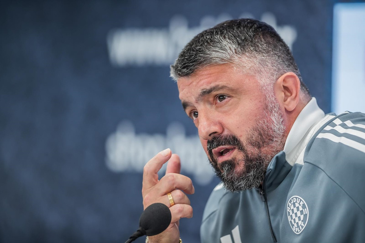 Gennaro Gattuso sasuo istinu u brk Dalmatincima: "Imate talenat za svaki sport, ali treba vam..." Gennaro Gattuso sasuo istinu u brk Dalmatincima: "Imate talenat za svaki sport, ali treba vam..."