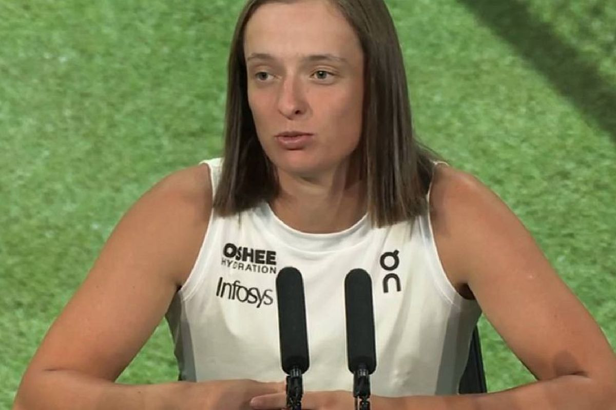 Swiatek u vezi sa slavnim sportistom? "Čini se kao drag dečko!" Swiatek u vezi sa slavnim sportistom? "Čini se kao drag dečko!"