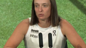 Swiatek u vezi sa slavnim sportistom? "Čini se kao drag dečko!"