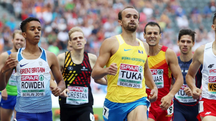 Loš nastup Amela Tuke, ništa od finala