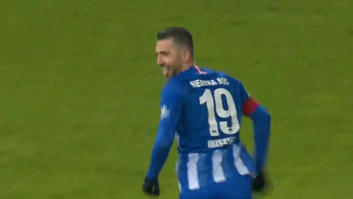 Sjajno prvo poluvrijeme u Berlinu, novi gol Vedada Ibiševića