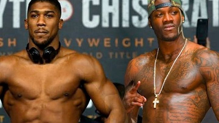 Bježi li Deontay Wilder od Anthonyja Joshue?