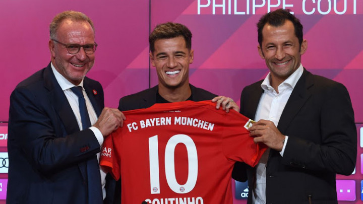 Coutinho nije trebao dobiti dres sa brojem 10, ali je uslijedio gospodski potez Arjena Robbena
