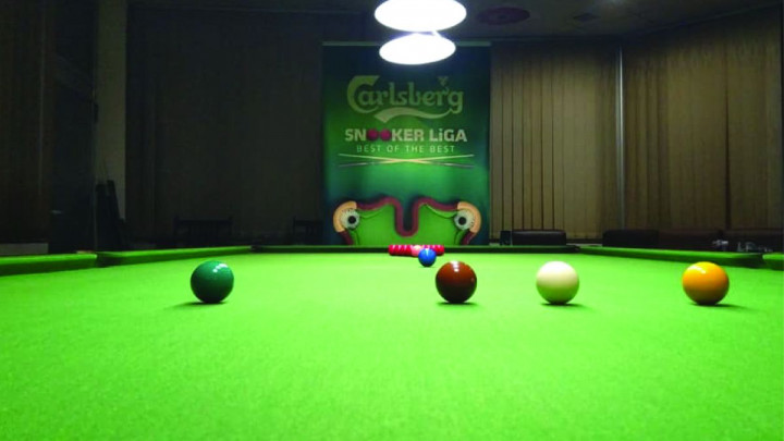 Burak, Šišić i Kovačević osvajači trećeg kola Carlsberg snooker državnog prvenstva BiH