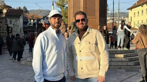 Miralem Pjanić prošle sedmice bio u Sarajevu i Zenici, a jučer u društvu fudbalskih gromada