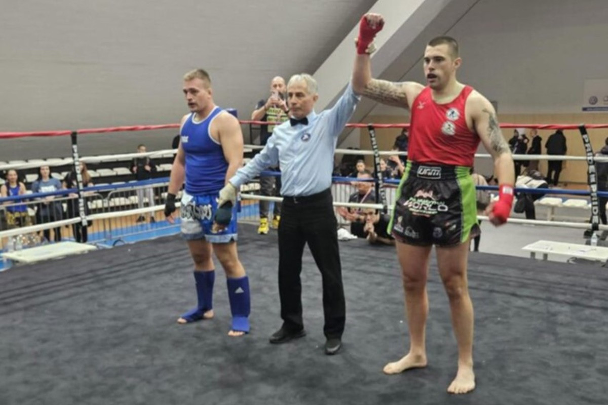 Petar Drežnjak: San svakog sportaša je postati prvak svijeta Petar Drežnjak: San svakog sportaša je postati prvak svijeta