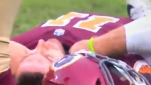 Jeziva povreda na susretu NFL-a