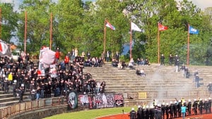 Sramna parola navijača Vojvodine u Kragujevcu