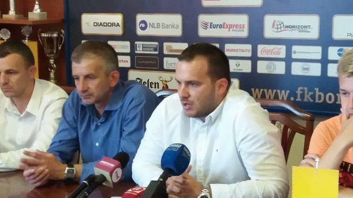 Vranješ: Želimo respektabilan Borac u Premijer ligi BiH