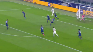 Čudesna odbrana golmana Porta, Morati nije jasno kako to nije gol