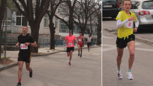Ognjen Stojanović i Ana Štefulj pobjednici Mostarskog polumaratona