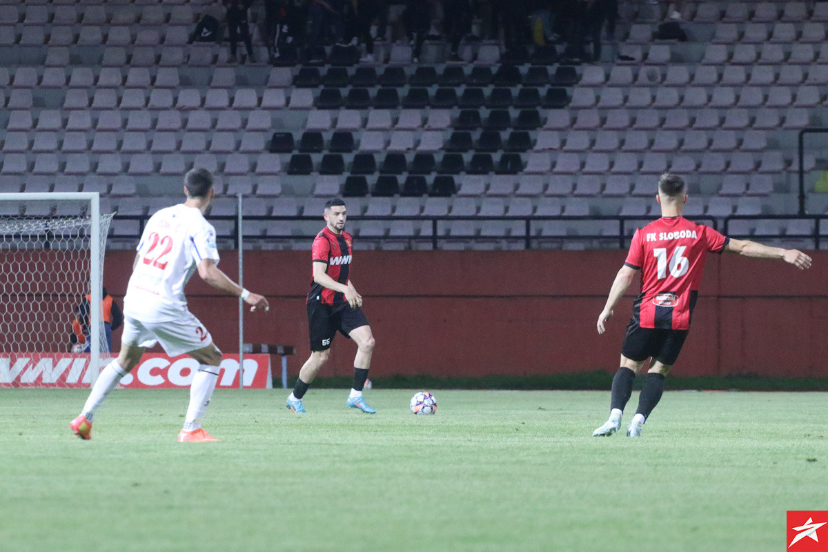 FK Sloboda nije dobio licencu za Prvu ligu FBiH