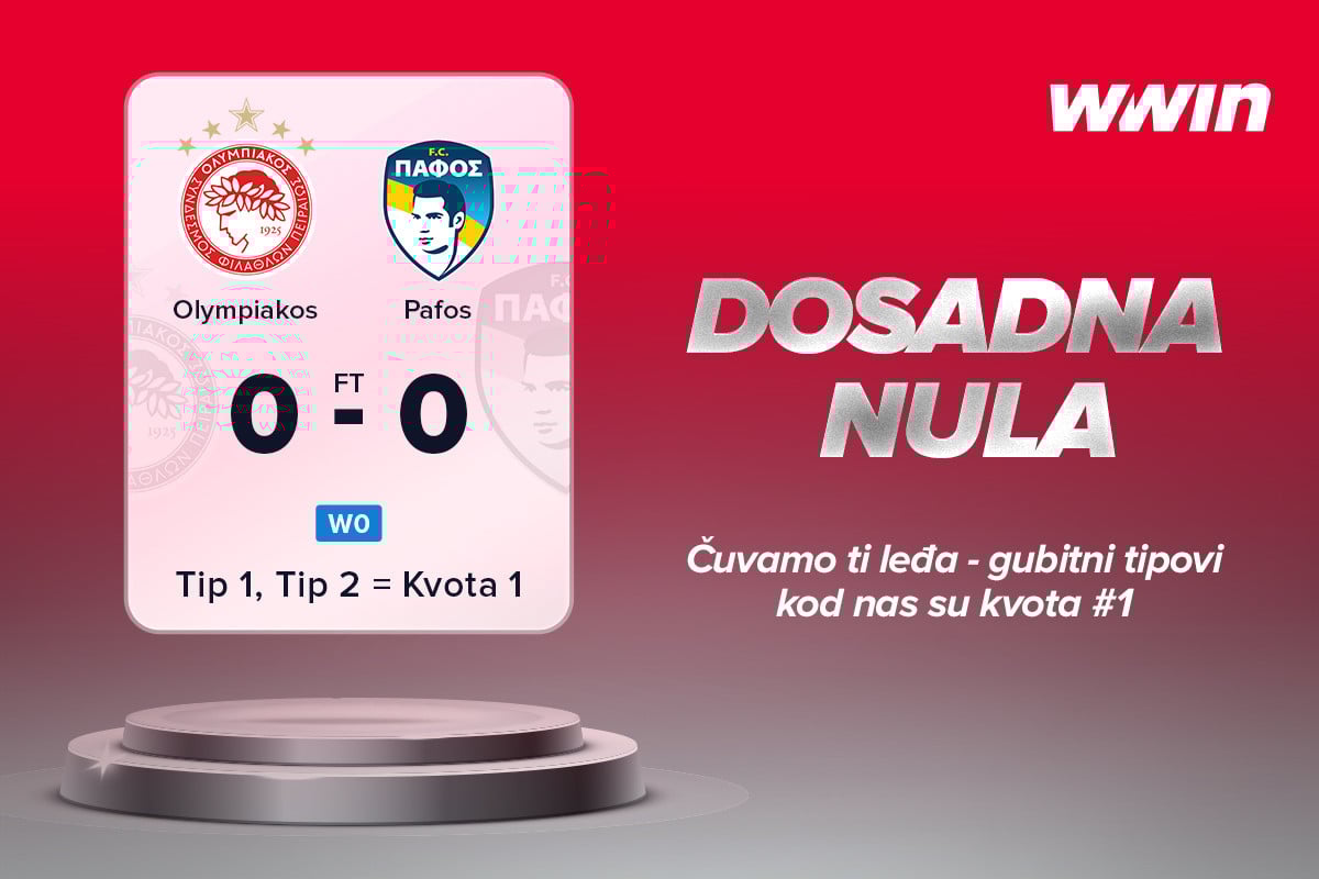 Samo u WWIN-u: Dosadna nula i W2 prednost u akciji Samo u WWIN-u: Dosadna nula i W2 prednost u akciji