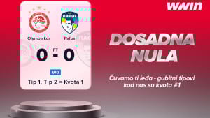Samo u WWIN-u: Dosadna nula i W2 prednost u akciji