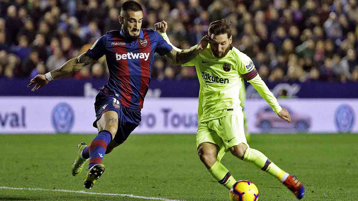 Leo Messi pravio šou u Valenciji, a Levante tu nije mogao ništa