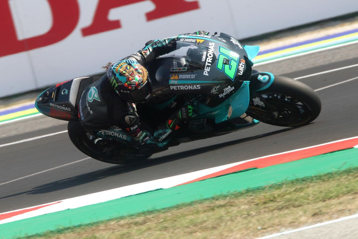 Morbidelli stigao do svoje prve pobjede u Moto GP klasi 