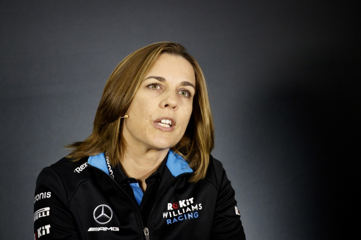 Claire Williams govorila o najtežem momentu u karijeri: "George je želio otići, ali.." Claire Williams govorila o najtežem momentu u karijeri: "George je želio otići, ali.."