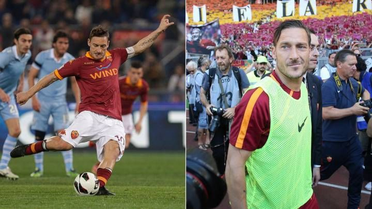 Totti na zadnjoj utakmici za Romu htio promašiti penal: &amp;quot;Rekao nam je gdje bi napucao loptu&amp;quot; - SportSport.ba