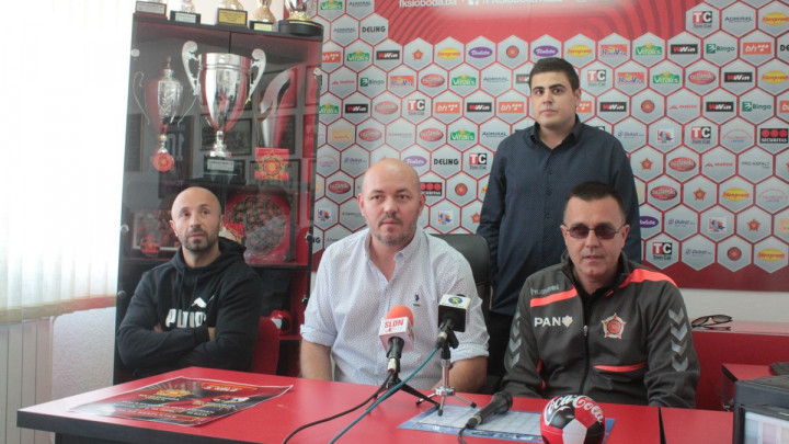 Kadić: Očekujemo težak susret, ali nadam se pobjedi