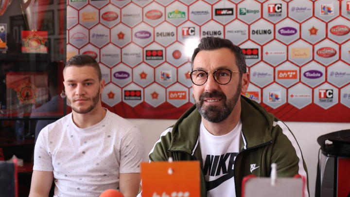 Nalić poziva na oprez: Čelik je jedina ekipa koja nam je dala dva gola za poluvrijeme