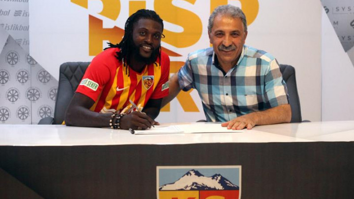 Adebayor potpisao za Kayserispor