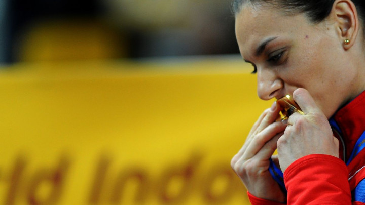 Isinbaeva poslala poruku podrške: Sportisti, nemojte paničiti