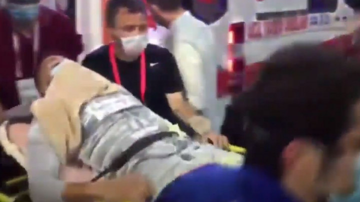 Pojavio se snimak kada su Musleru dovezli u bolnicu, njegov izraz lica sve govori