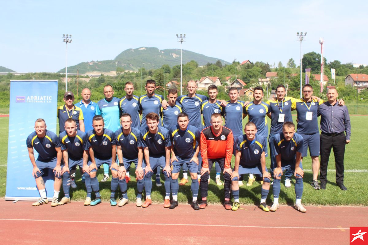 Amaterska reprezentacija ZDK plasirala se u finale Kupa Regija u nogometu